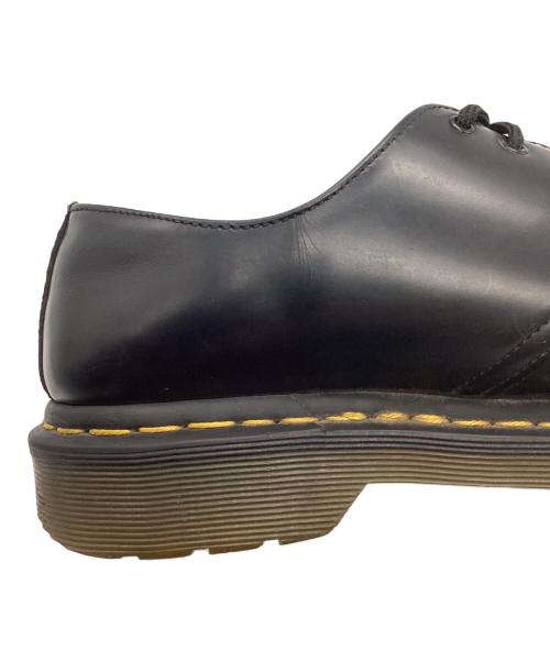 Dr.Martens（ドクターマーチン）Dr.Martens (ドクターマーチン) 1461 3ホールシューズ ブラック サイズ:UK 8の古着・服飾アイテム
