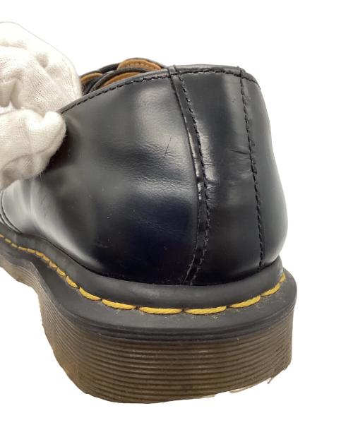Dr.Martens（ドクターマーチン）Dr.Martens (ドクターマーチン) 1461 3ホールシューズ ブラック サイズ:UK 8の古着・服飾アイテム