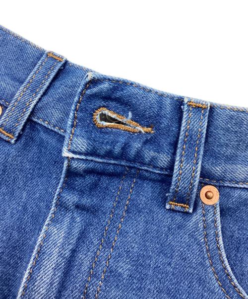 GUCCI（グッチ）GUCCI (グッチ) デニムスカート ブルー サイズ:38の古着・服飾アイテム