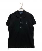 POLO RALPH LAURENポロ・ラルフローレン）の古着「ポロシャツ」｜ブラック