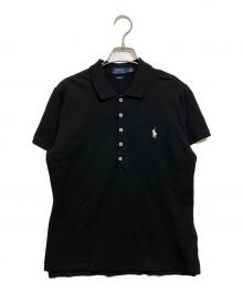 POLO RALPH LAUREN（ポロ・ラルフローレン）の古着「ポロシャツ」｜ブラック