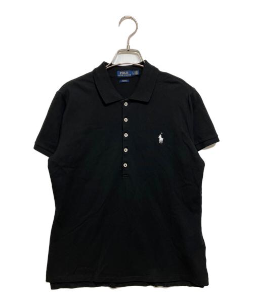 POLO RALPH LAUREN（ポロ・ラルフローレン）POLO RALPH LAUREN (ポロ・ラルフローレン) ポロシャツ ブラック サイズ:LGの古着・服飾アイテム