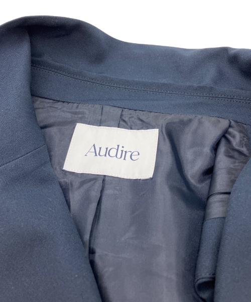 Audire（アウディーレ）Audire (アウディーレ) Mannish gilet ネイビー サイズ:Sの古着・服飾アイテム