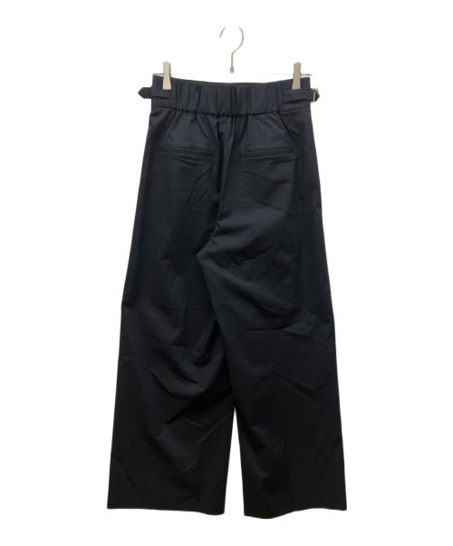 Audire（アウディーレ）Audire (アウディーレ) Belted wide pants ネイビー サイズ:Mの古着・服飾アイテム