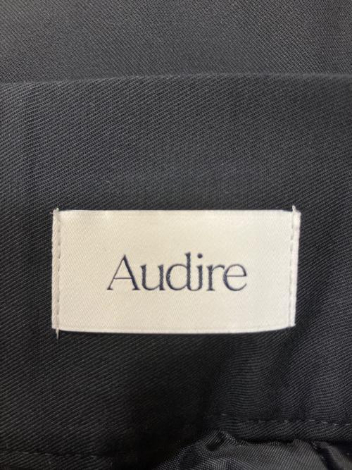 Audire（アウディーレ）Audire (アウディーレ) Belted wide pants ネイビー サイズ:Mの古着・服飾アイテム