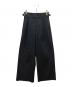 Audire（アウディーレ）の古着「Belted wide pants」｜ネイビー