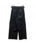 Audire (アウディーレ) Belted wide pants ネイビー サイズ:M：8000円
