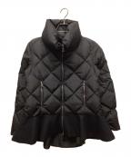 MONCLERモンクレール）の古着「vaulogeダウンジャケット」｜ブラック