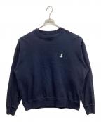 PHINGERINフィンガリン）の古着「SHADOW MAN SWEAT」｜ネイビー