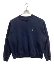 PHINGERIN（フィンガリン）の古着「SHADOW MAN SWEAT」｜ネイビー
