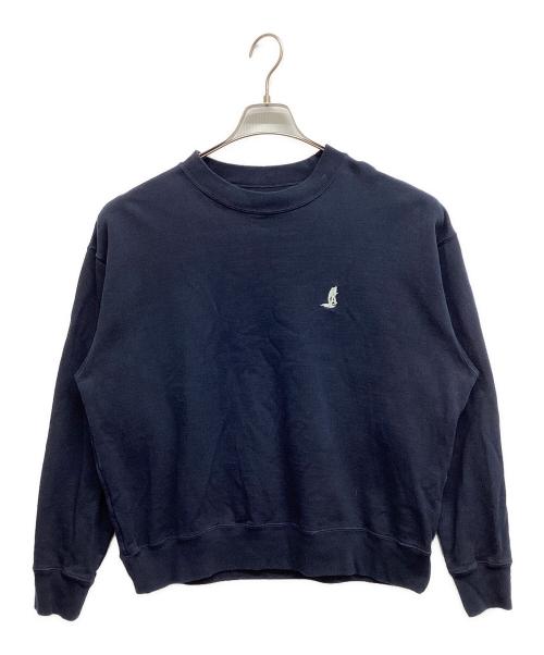 PHINGERIN（フィンガリン）PHINGERIN (フィンガリン) SHADOW MAN SWEAT ネイビー サイズ:Mの古着・服飾アイテム