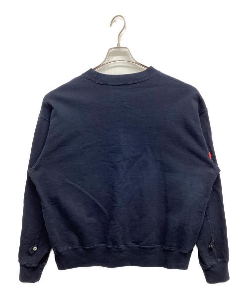 PHINGERIN（フィンガリン）PHINGERIN (フィンガリン) SHADOW MAN SWEAT ネイビー サイズ:Mの古着・服飾アイテム