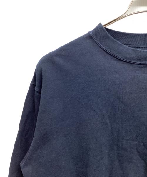 PHINGERIN（フィンガリン）PHINGERIN (フィンガリン) SHADOW MAN SWEAT ネイビー サイズ:Mの古着・服飾アイテム