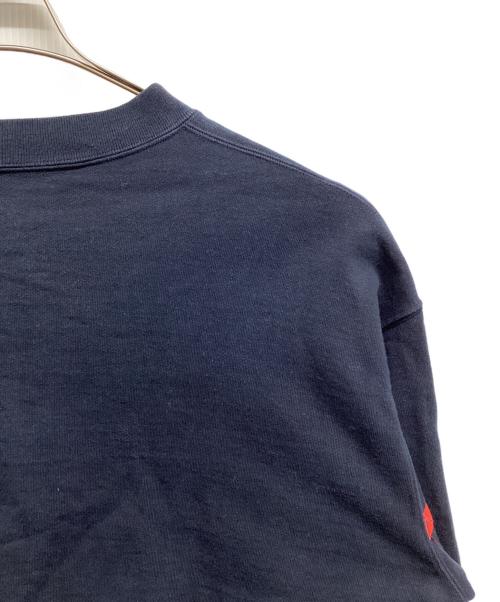 PHINGERIN（フィンガリン）PHINGERIN (フィンガリン) SHADOW MAN SWEAT ネイビー サイズ:Mの古着・服飾アイテム