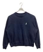 PHINGERINフィンガリン）の古着「SHADOW MAN SWEAT」｜ネイビー