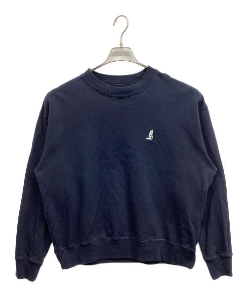 PHINGERIN（フィンガリン）PHINGERIN (フィンガリン) SHADOW MAN SWEAT ネイビー サイズ:Mの古着・服飾アイテム