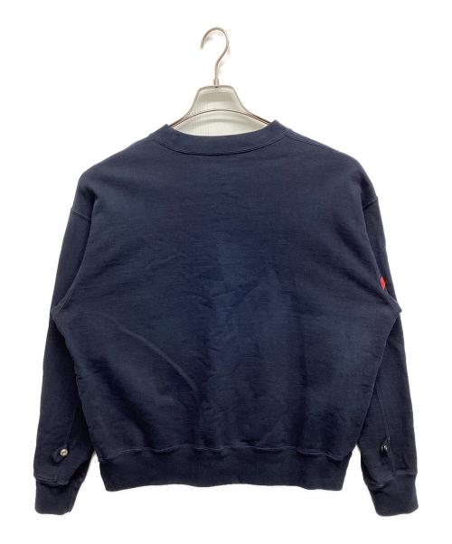 PHINGERIN（フィンガリン）PHINGERIN (フィンガリン) SHADOW MAN SWEAT ネイビー サイズ:Mの古着・服飾アイテム