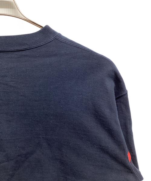 PHINGERIN（フィンガリン）PHINGERIN (フィンガリン) SHADOW MAN SWEAT ネイビー サイズ:Mの古着・服飾アイテム