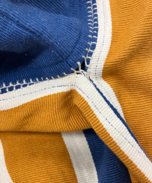 charrita（チャリータ）Charrita (チャリータ) メキシカンワンピース ブルー サイズ:Freeの古着・服飾アイテム