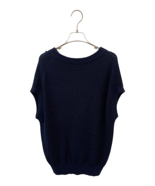 Plage（プラージュ）Plage (プラージュ) Washable Washi Mix ニット ネイビー サイズ:Freeの古着・服飾アイテム