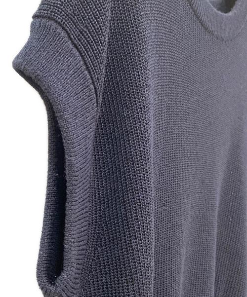 Plage（プラージュ）Plage (プラージュ) Washable Washi Mix ニット ネイビー サイズ:Freeの古着・服飾アイテム