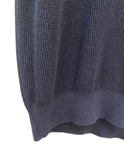 Plage（プラージュ）Plage (プラージュ) Washable Washi Mix ニット ネイビー サイズ:Freeの古着・服飾アイテム