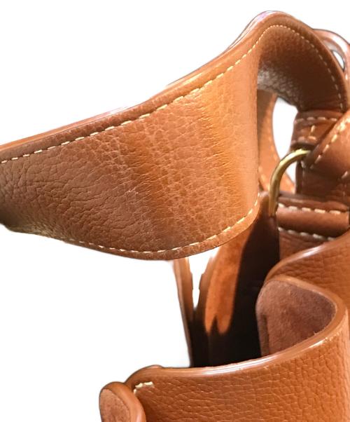 POLENE（ポレーヌ）POLENE (ポレーヌ) Numero Huit ブラウンの古着・服飾アイテム