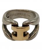 HERMESエルメス）の古着「ヒストリーリング 54」｜シルバー
