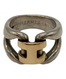 HERMES（エルメス）の古着「ヒストリーリング 54」｜シルバー