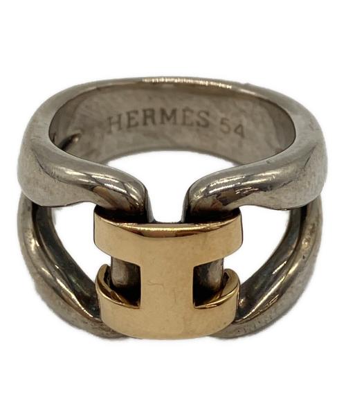HERMES（エルメス）HERMES (エルメス) ヒストリーリング 54 シルバー サイズ:-の古着・服飾アイテム