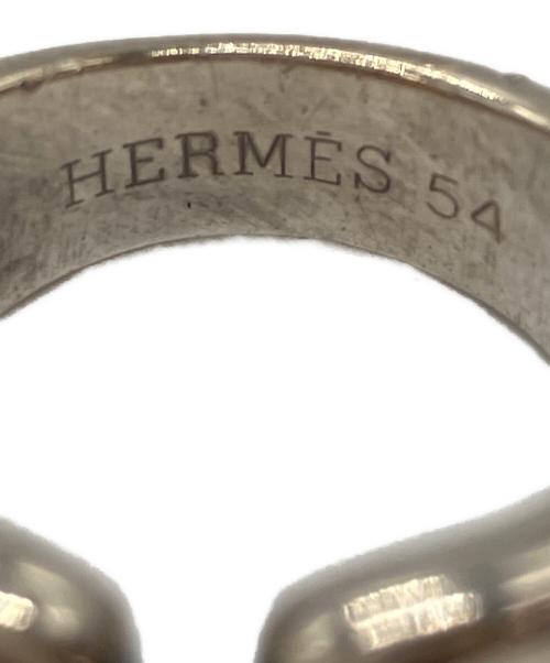 HERMES（エルメス）HERMES (エルメス) ヒストリーリング 54 シルバー サイズ:-の古着・服飾アイテム