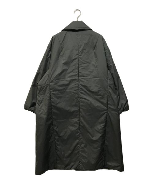 LE GLAZIK（ル グラジック）LE GLAZIK (ル グラジック) インサレーション オーバーコート グレー サイズ:SIZE 36の古着・服飾アイテム