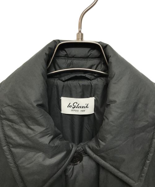 LE GLAZIK（ル グラジック）LE GLAZIK (ル グラジック) インサレーション オーバーコート グレー サイズ:SIZE 36の古着・服飾アイテム