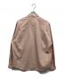 AURALEE (オーラリー) WASHD FINX TWILL BIG SHIRTS ピンク サイズ:4：9000円