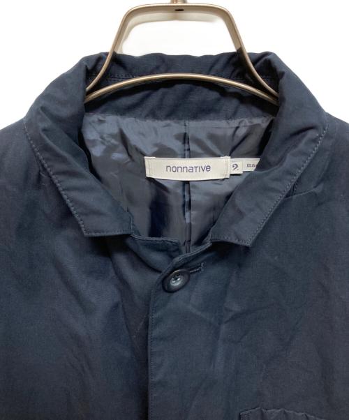 nonnative（ノンネイティブ）nonnative (ノンネイティブ) DWELLER P/C PEACH WEATHER SETUP ネイビー サイズ:2の古着・服飾アイテム