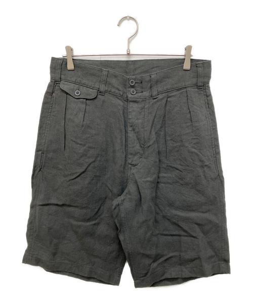NIGEL CABOURN（ナイジェルケーボン）NIGEL CABOURN (ナイジェルケーボン) グルカショーツ グレー サイズ:32の古着・服飾アイテム