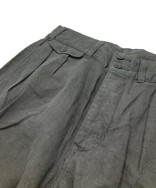 NIGEL CABOURN（ナイジェルケーボン）NIGEL CABOURN (ナイジェルケーボン) グルカショーツ グレー サイズ:32の古着・服飾アイテム