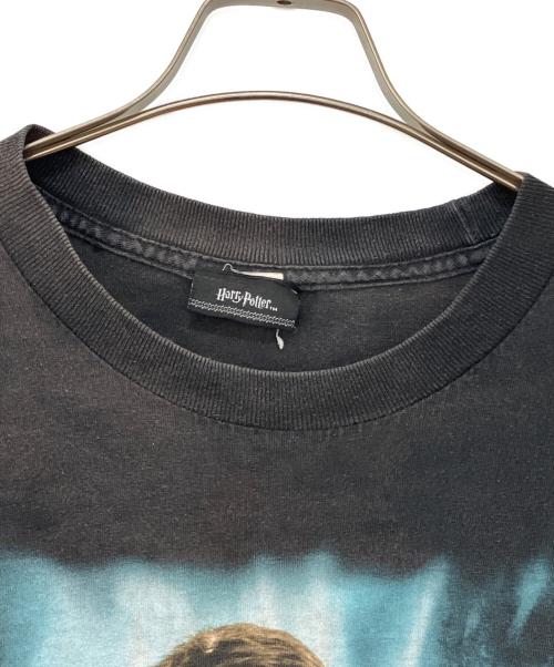 HARRY POTTER（ハリーポッター）HARRY POTTER (ハリーポッター) ムービーTシャツ ブラック サイズ:Lの古着・服飾アイテム