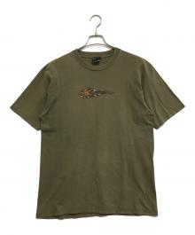 アニメーションTシャツ（アニメーションTシャツ）の古着「00s DRAGON BALL(ドラゴンボール) アニメーションTシャツ」｜グリーン