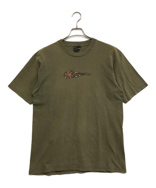 アニメーションTシャツ（アニメーションTシャツ）アニメーションTシャツ (アニメーションTシャツ) 00s DRAGON BALL(ドラゴンボール) アニメーションTシャツ グリーン サイズ:Lの古着・服飾アイテム