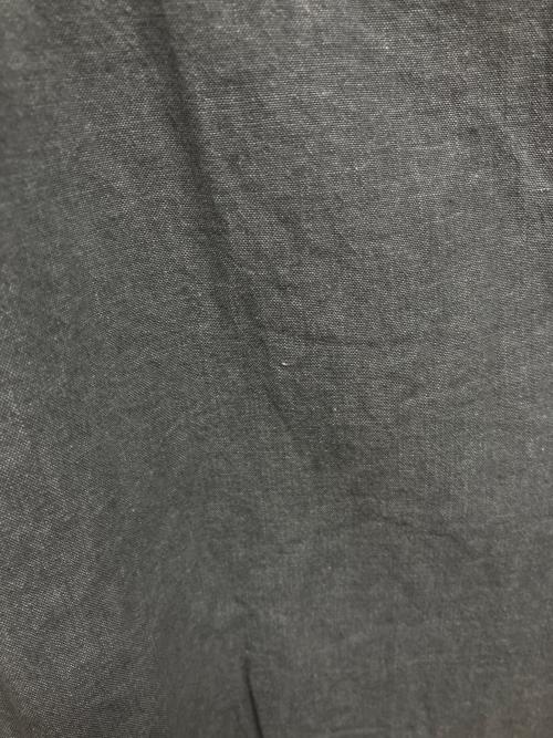 Porter Classic（ポータークラシック）Porter Classic (ポータークラシック) 丸襟シャンブレーシャツ グレー サイズ:2の古着・服飾アイテム