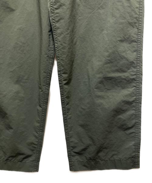 Porter Classic（ポータークラシック）Porter Classic (ポータークラシック) WEATHER BAKER PANTS グリーン サイズ:Mの古着・服飾アイテム