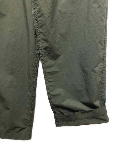 Porter Classic（ポータークラシック）Porter Classic (ポータークラシック) WEATHER BAKER PANTS グリーン サイズ:Mの古着・服飾アイテム