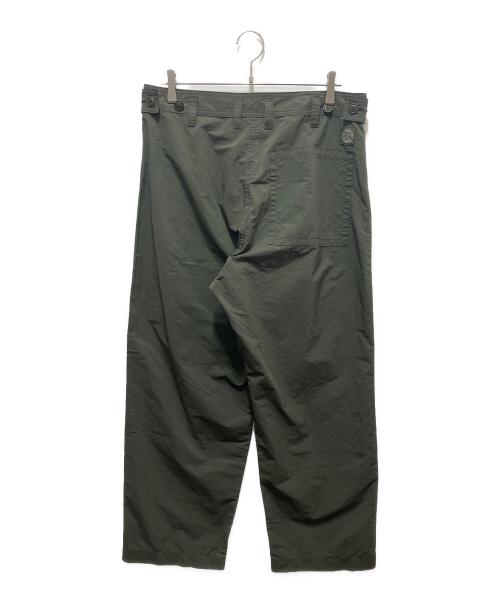Porter Classic（ポータークラシック）Porter Classic (ポータークラシック) WEATHER BAKER PANTS グリーン サイズ:Mの古着・服飾アイテム