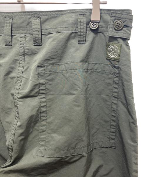 Porter Classic（ポータークラシック）Porter Classic (ポータークラシック) WEATHER BAKER PANTS グリーン サイズ:Mの古着・服飾アイテム
