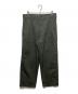 Porter Classic（ポータークラシック）の古着「WEATHER BAKER PANTS」｜グリーン