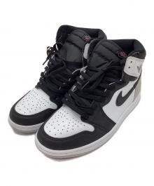 NIKE（ナイキ）の古着「AIR JORDAN 1 RETRO HIGH OG　ハイカットスニーカー」｜ブラック×ホワイト