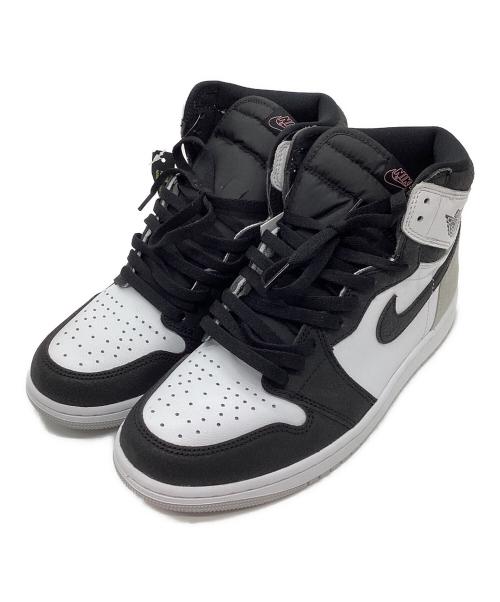 NIKE（ナイキ）NIKE (ナイキ) AIR JORDAN 1 RETRO HIGH OG　ハイカットスニーカー ブラック×ホワイト サイズ:27.5の古着・服飾アイテム