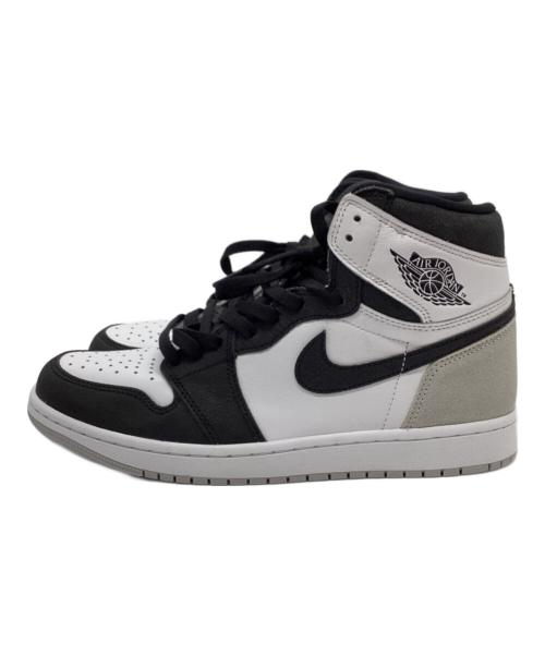 NIKE（ナイキ）NIKE (ナイキ) AIR JORDAN 1 RETRO HIGH OG　ハイカットスニーカー ブラック×ホワイト サイズ:27.5の古着・服飾アイテム