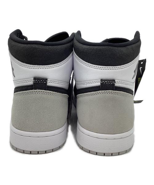 NIKE（ナイキ）NIKE (ナイキ) AIR JORDAN 1 RETRO HIGH OG　ハイカットスニーカー ブラック×ホワイト サイズ:27.5の古着・服飾アイテム